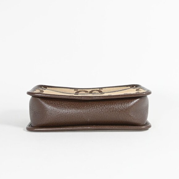 Gucci Jumbo GG Canvas Mini Camera Bag Adjustable Strap With Box & Dust Bag - Picture 7 of 13